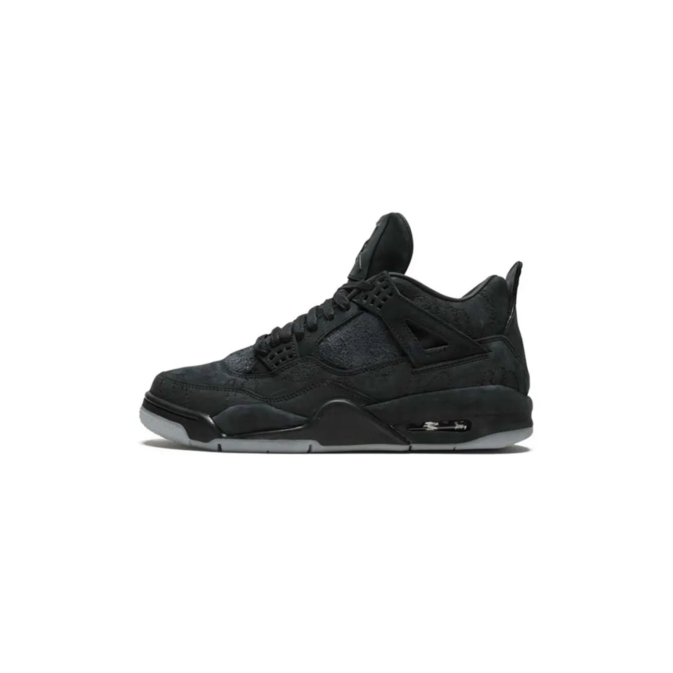 NIKE JORDAN 4 RETRO KAWS BLACK 930155-001